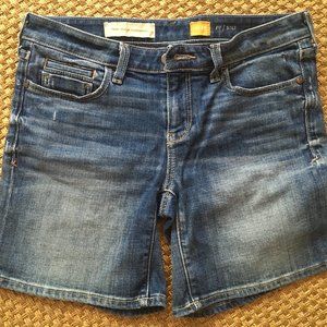 Anthropologie Mid-rise Denim Shorts